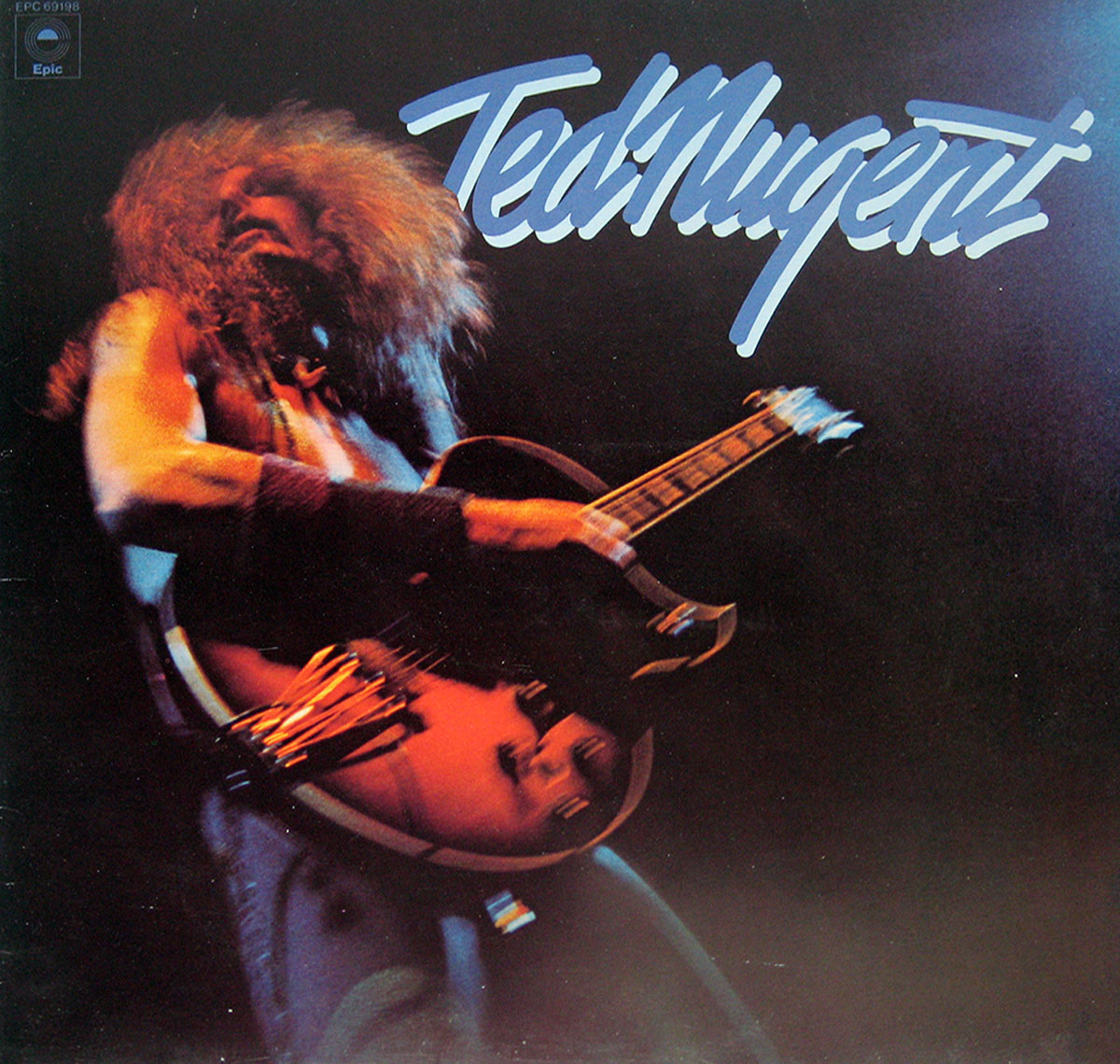 High Resolution Photo #1 TED NUGENT Self-titled 